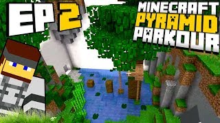 MINECRAFT PARKOUR EVERYTHING  EP2 [upl. by Neeliak]