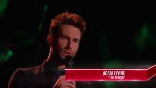 Adam Levine Blind Audition from The Voice 2015 [upl. by Attenauq284]