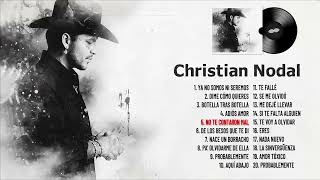 Christian Nodal 2023  Mejores canciones de Christian Nodal 2023  Mix 2023 Bandas Románticas [upl. by Erikson]