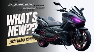 2024 Yamaha NMAX Connected The Smartest Scooter on the Market [upl. by Rudiger]