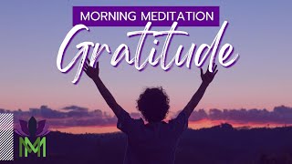 15 Minute Morning Gratitude Meditation  Mindful Movement [upl. by Enrico404]