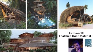 How To Build A Thatch Roof UK European style [upl. by Joaquin]