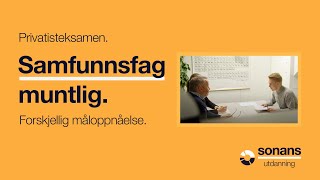 Samfunnsfag  Muntlig eksamen [upl. by Ydnac624]