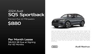 Audi SQ5 Sportback 09132024 4304689 [upl. by Erreipnaej]