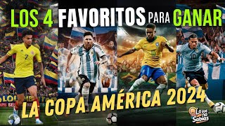 MÉXICO es FAVORITO para GANAR la COPA AMÉRICA [upl. by Adelina]