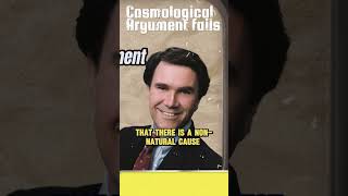 Cosmological Argument refutation philosophy god christianity [upl. by Clovis353]