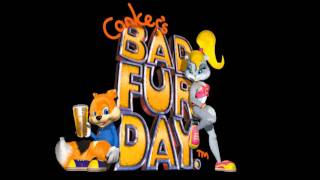 05  Ole  Conkers Bad Fur Day OST [upl. by Nonnahs]