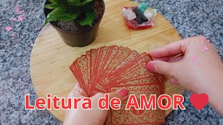 Leitura AMOR♥️ baralho cigano um fim necessário para um renascimento acontecer [upl. by Ylus]