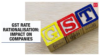 GST overhaul explained How could the possible rate rationalisation impact your business [upl. by Airrehs463]