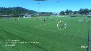 Oliviah Walton  2025 ForwardMid  USYS Eastern President Cup Regionals Highlights [upl. by Lahtnero]