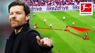 MASTERMIND ALONSO From 17th to 6th 🔝 Leverkusens Rise  Tactical Analysis [upl. by Htbazile47]