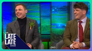 Tommy Bowe amp Donncha OCallaghan talk Six Nations  The Late Late Show [upl. by Cudlip]