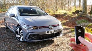 My FIRST DRIVE in the 2020 MK8 VW Golf GTI [upl. by Roban]