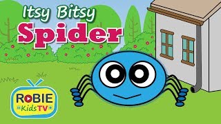 Itsy Bitsy Spider Nursery Rhymes for Kids  Song for Children [upl. by Charmaine216]