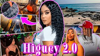 HIGUEY 20 VLOG  PARTY  PLAYA  LA BASÍLICA  LITZY BERLINA [upl. by Meuser]