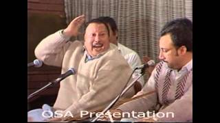 Ja Dil Tenoon De Chadya  Ustad Nusrat Fateh Ali Khan  OSA Official HD Video [upl. by Hardie]