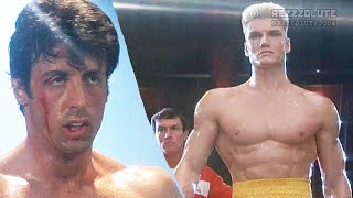 Rocky vs Drago Stallone vs Lundgren  Part 2 [upl. by Eramal751]