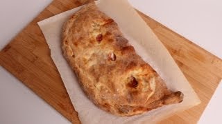 Homemade Calzone Recipe  Laura Vitale  Laura in the Kitchen Episode 351 [upl. by Shetrit875]