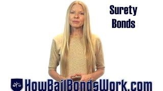 What are surety bonds How Surety Bail Bonds Work [upl. by Shanda]