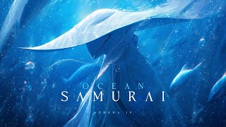 Ocean Samurai  Anime Inspired Meditation Music for Underwater Restoration [upl. by Nesline]