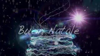 BUON NATALE  SMONE VANNINI lyric video [upl. by Atterol717]