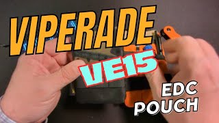 VE15  Viperade VE Series EDC Pouches Explained Episode 10 Viperadeedc [upl. by Rumney898]