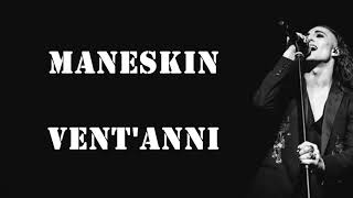 Måneskin VENTANNI Lyrics [upl. by Anatsirhc]