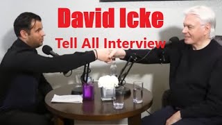 🔴 David Icke  Tell All Interview [upl. by Russom426]