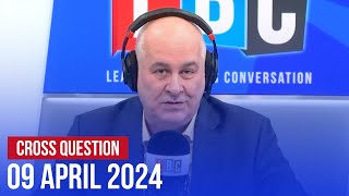 Cross Question with Iain Dale 0904  Watch Live [upl. by Euseibbob]