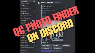 How to find CNFans QC Photos using our Discord QC Finder [upl. by Ahsoik579]