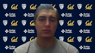 Cal Football Chase Garbers UCLA Postgame Interview 11152020 [upl. by Yesllek]