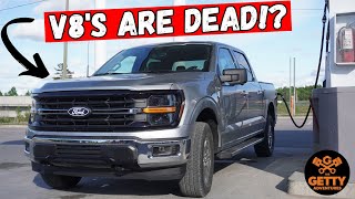 Ford F150 5L Coyote V8 FUEL ECONOMY Test Heavy Mechanic Review  How BAD Is It [upl. by Akers]