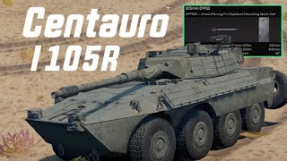 New Review VCC8060 Centauro I 105 R VBC PT2 War Thunder Mobile gameplay [upl. by Onitram]