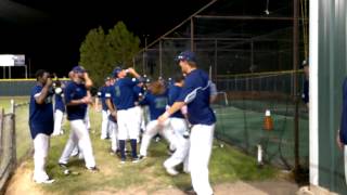 Roswell Invaders celebrating winning championships [upl. by Harding798]