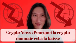 Crypto News  Pourquoi la crypto monnaie chute aujourd’hui  Le Bitcoin BTC en dessous des 37000  🔴 [upl. by Egidio716]