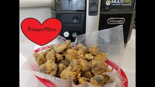 FRIED CHICKEN GIZZARDS AIR FRYER [upl. by Cannell]