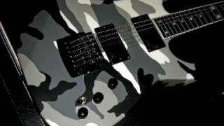 ESP  Custom Shop  Urban Camo  Jeff Hanneman amp UC Viper [upl. by Wolfson]