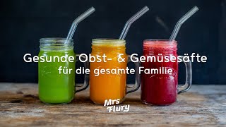 Gesunde Frucht und Gemüsesäfte mit Slow Juicer  Fazit 14 Tage Selleriesaft [upl. by Nnaeiluj]