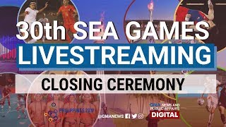 SEA Games 2019 Closing Ceremony  Livestream Replay [upl. by Berliner]