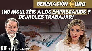 Entrevista a Jesús Gil y a Jorge Branger quot¡No insultéis a los empresarios y dejadles trabajarquot [upl. by Aneelas338]