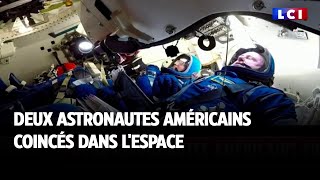 Deux astronautes américains coincés dans lespace [upl. by Odnomar807]