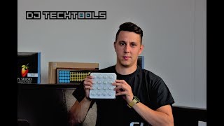 DJ TECHTOOLS MIDI FIGHTER TWISTER UNBOXING [upl. by Wind175]