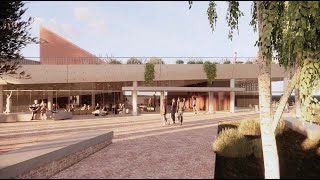 Burwood Urban Park Arts and Cultural Centre  Major Projects [upl. by Dalton]