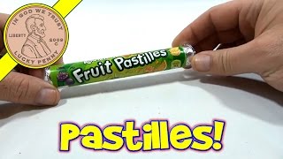 What Are Rowntrees Fruit Pastilles  UK Candy amp Snack Tasting [upl. by Thia]