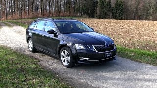 2019 Skoda Octavia Combi Facelift 14 TSI 150 HP TEST DRIVE [upl. by Alle]