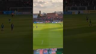 Kieran Offord Goal Vs Glentoran  9824 nifl goal football glentoran crusaders belfast [upl. by Ozkum]