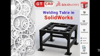 👨‍🏭Learning Welding Tablet in SolidWorks autodeskinventor solidworks catia [upl. by Torey]