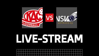 KAC Floorball vs VSV Unihockey 25112023  LiveStream [upl. by Friedly]