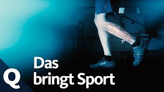 Wundermittel Sport Körper Geist und Gene profitieren von Bewegung  Quarks [upl. by Cristina]