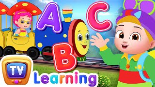 ABC Animal Train Phonics Song with Baby Taku amp Friends  Alphabet Animals  ChuChu TV Nursery Rhymes [upl. by Ellerahc485]